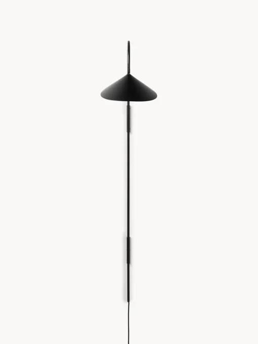 Ferm Living Aplique grande ajustable con enchufe Arum