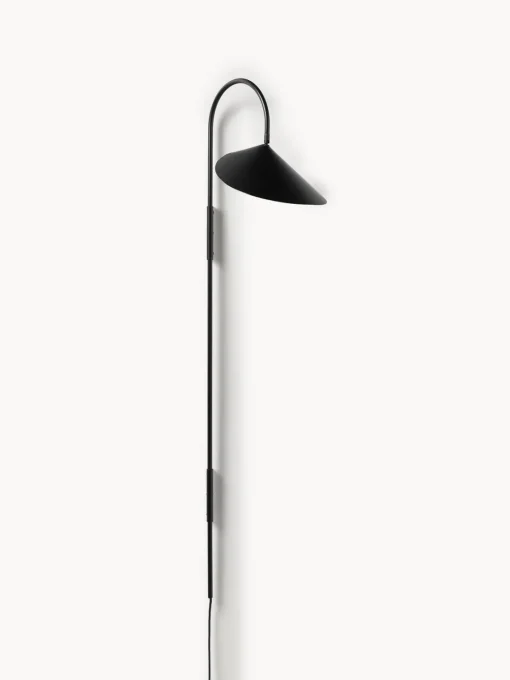 Ferm Living Aplique grande ajustable con enchufe Arum