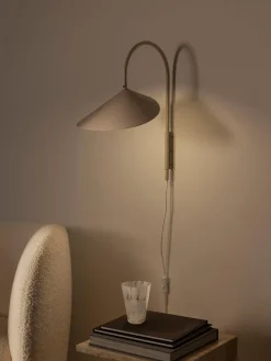 Ferm Living Aplique grande ajustable con enchufe Arum^ Apliques|Lámparas De Techo
