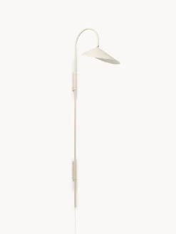 Ferm Living Aplique grande ajustable con enchufe Arum