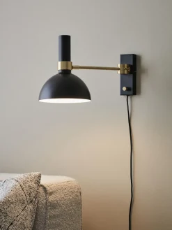 Markslöjd Aplique grande regulable con enchufe Larry^ Apliques|Lámparas De Techo