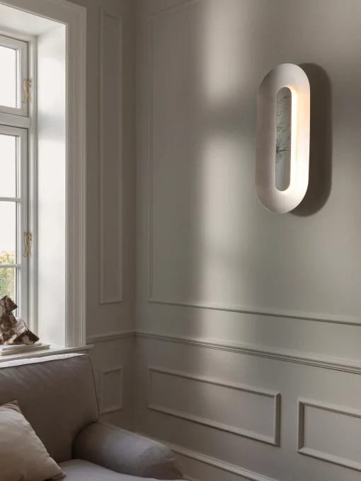 Nuura Aplique LED grande regulable Sasi^ Apliques|Lámparas De Techo