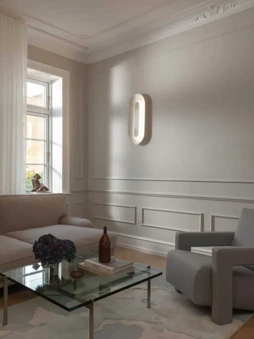 Nuura Aplique LED grande regulable Sasi^ Apliques|Lámparas De Techo