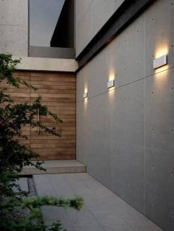 Aplique LED para exterior Kinver