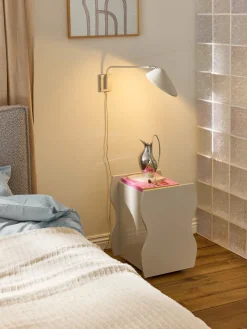 Westwing Collection Aplique Neron, con enchufe