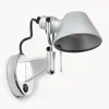 Artemide Aplique orientable Tolomeo Micro Faretto^ Apliques