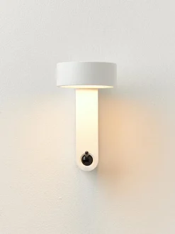 Martinelli Luce Aplique pequeño LED Toggle, pantalla orientable^ Apliques|Lámparas De Techo