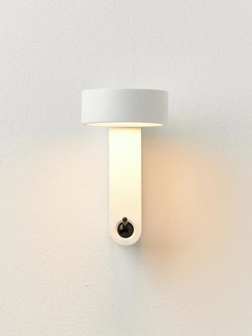 Martinelli Luce Aplique pequeño LED Toggle, pantalla orientable^ Apliques|Lámparas De Techo