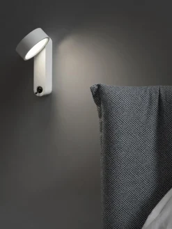 Martinelli Luce Aplique pequeño LED Toggle, pantalla orientable^ Apliques|Lámparas De Techo