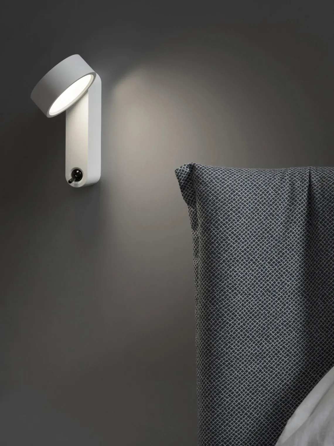 Martinelli Luce Aplique pequeño LED Toggle, pantalla orientable^ Apliques|Lámparas De Techo