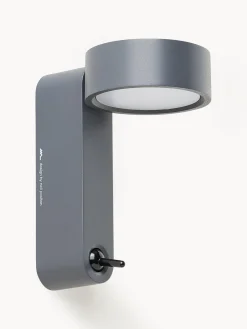 Martinelli Luce Aplique pequeño LED Toggle, pantalla orientable