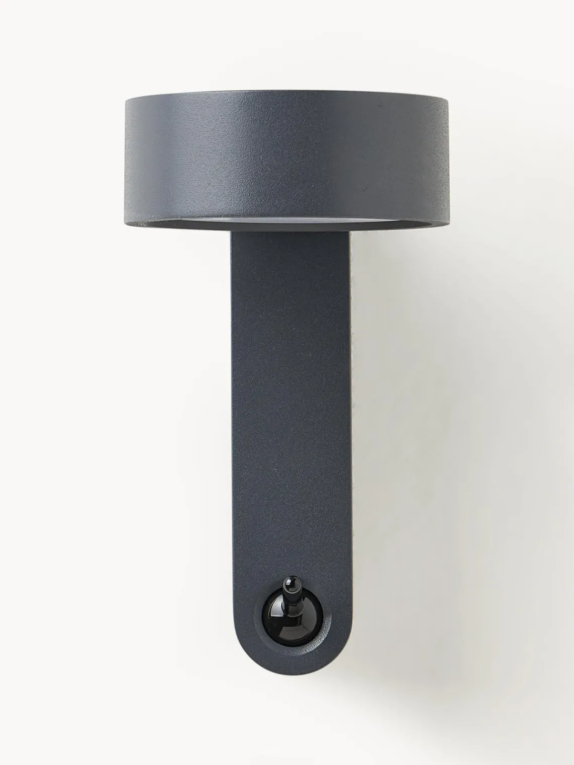 Martinelli Luce Aplique pequeño LED Toggle, pantalla orientable