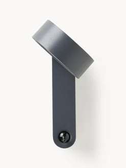 Martinelli Luce Aplique pequeño LED Toggle, pantalla orientable