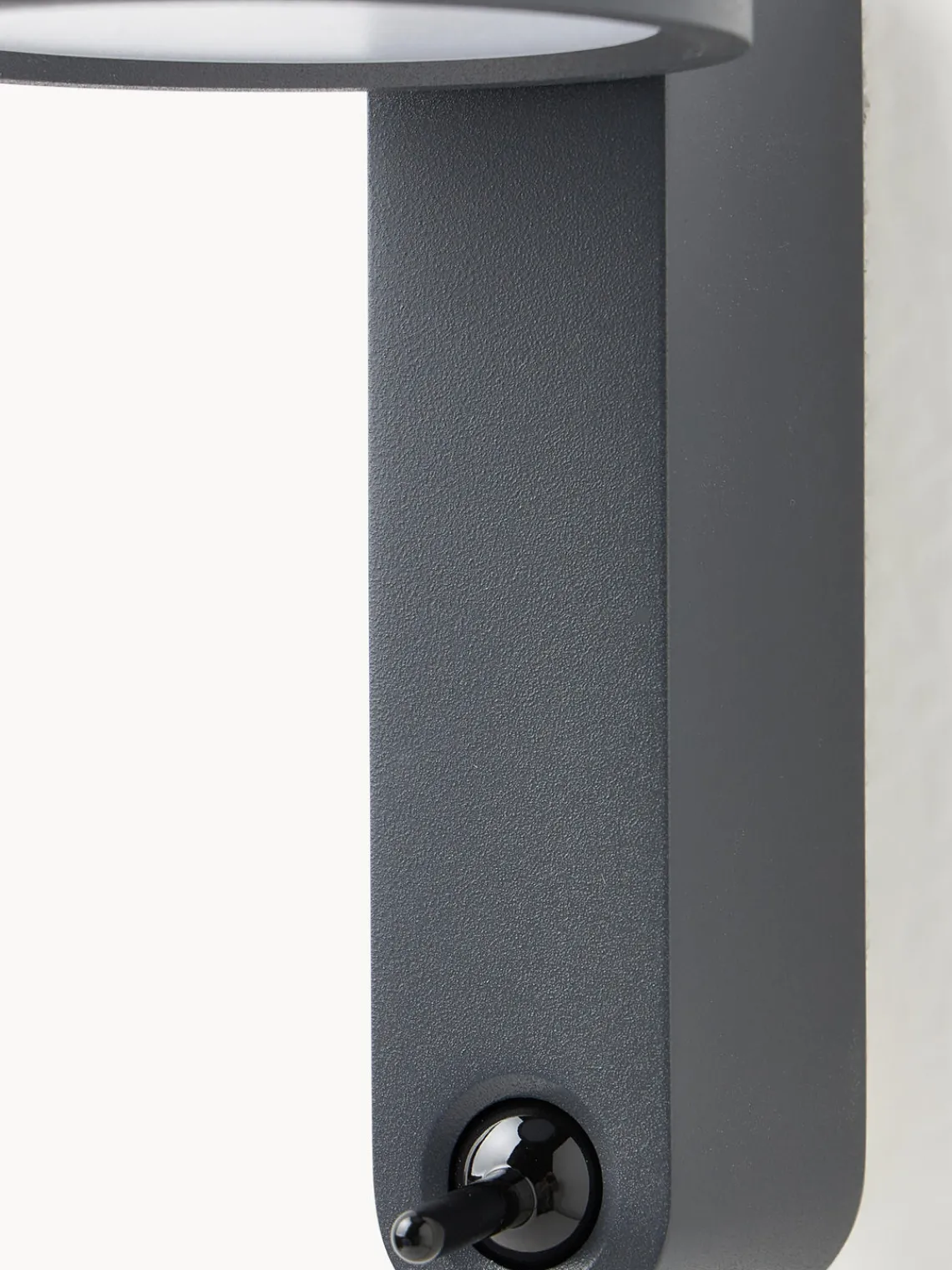 Martinelli Luce Aplique pequeño LED Toggle, pantalla orientable
