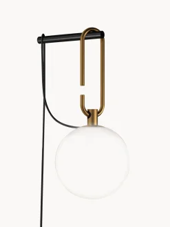 Artemide Aplique soplado artesanalmente nh, con enchufe^ Apliques|Lámparas De Techo