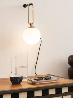 Artemide Aplique soplado artesanalmente nh, con enchufe^ Apliques|Lámparas De Techo