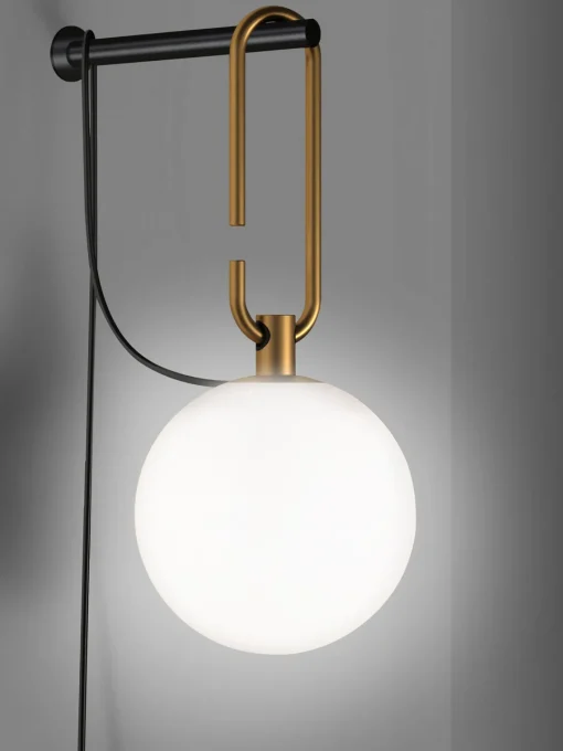 Artemide Aplique soplado artesanalmente nh, con enchufe^ Apliques|Lámparas De Techo