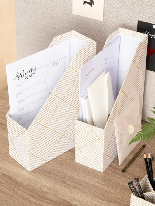 Bigso Box of Sweden Archivador Viola, 2 uds.^ Material De Oficina|Material De Oficina