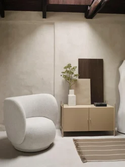 Ferm Living Armario de metal Punctual