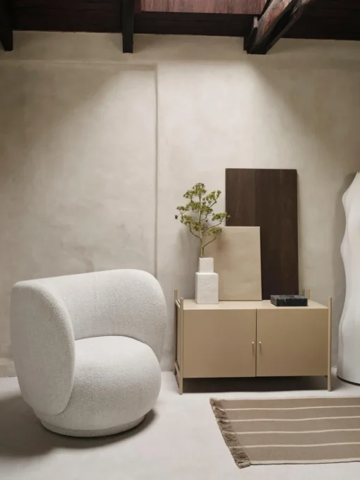 Ferm Living Armario de metal Punctual