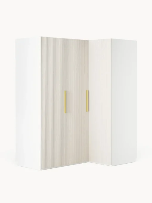 Westwing Collection Armario esquinero modular Simone, 3 puertas (165 cm), variantes diferentes^ Armarios Esquineros|Armarios Modulares