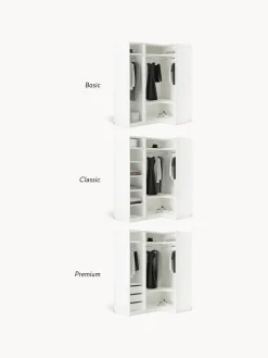 Westwing Collection Armario esquinero modular Simone, 3 puertas (165 cm), variantes diferentes^ Armarios Esquineros|Armarios Modulares