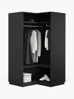 Westwing Collection Armario esquinero modular Simone, 2 puertas (115 cm)^ Armarios Esquineros|Armarios Modulares