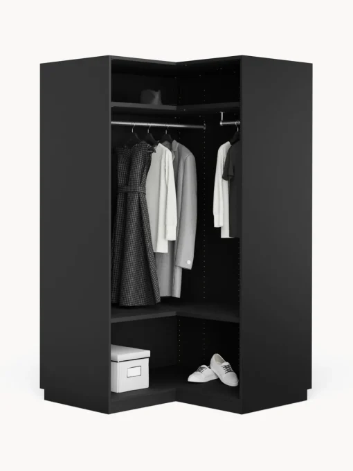 Westwing Collection Armario esquinero modular Simone, 2 puertas (115 cm)^ Armarios Esquineros|Armarios Modulares
