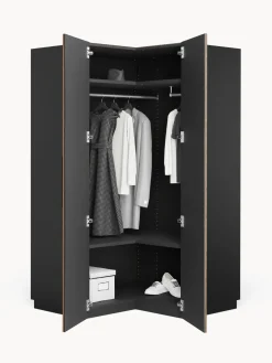 Westwing Collection Armario esquinero modular Simone, 2 puertas (115 cm)^ Armarios Esquineros|Armarios Modulares