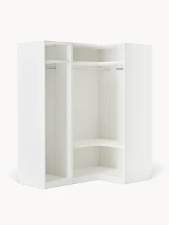 Westwing Collection Armario esquinero modular Charlotte, 3 puertas (165 cm), diferentes variantes