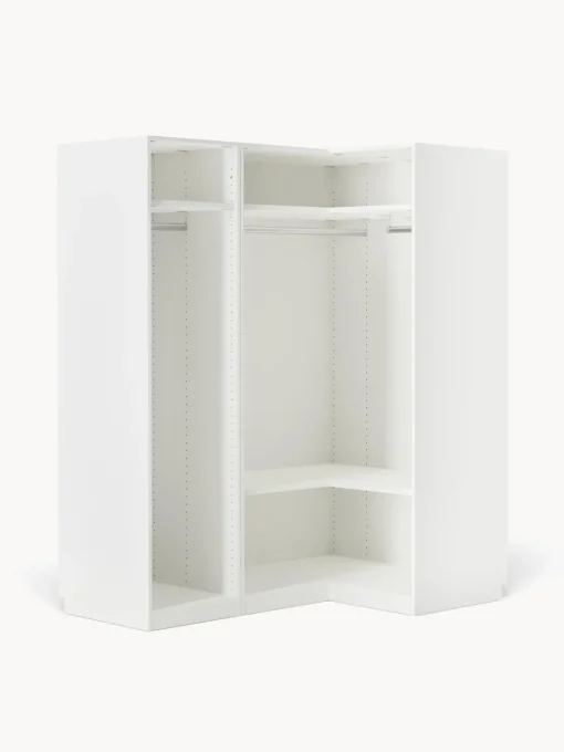 Westwing Collection Armario esquinero modular Charlotte, 3 puertas (165 cm), diferentes variantes