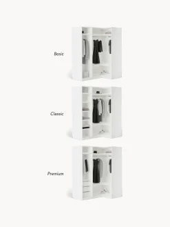 Westwing Collection Armario esquinero modular Charlotte, 3 puertas (165 cm), diferentes variantes