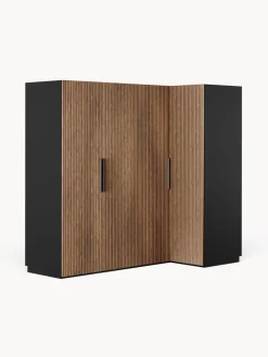 Westwing Collection Armario esquinero modular Simone, 4 puertas (215 cm), diferentes variantes