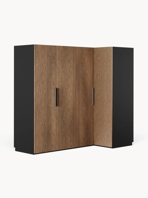 Westwing Collection Armario esquinero modular Simone, 4 puertas (215 cm), diferentes variantes