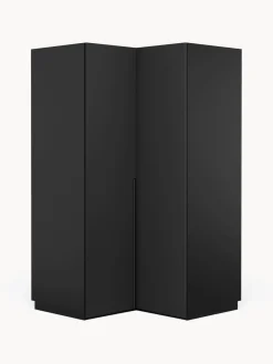 Westwing Collection Armario esquinero modular Leon, 2 puertas (115 cm)
