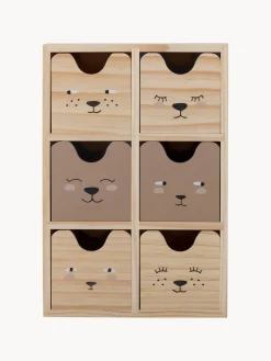 Niños Bloomingville Mini Armario infantil de madera de pino Calle