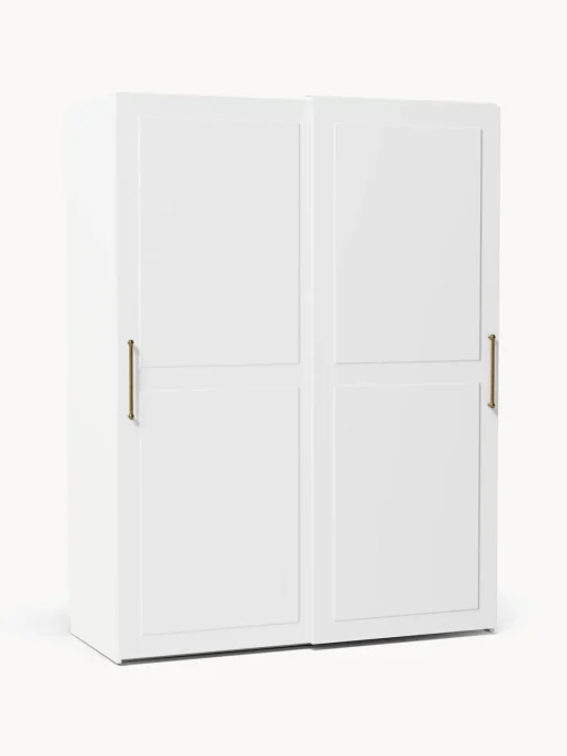 Westwing Collection Armario modular Charlotte, 2 puertas correderas (150 cm), diferentes variantes^ Armarios Modulares|Armarios Con Puerta Corredera