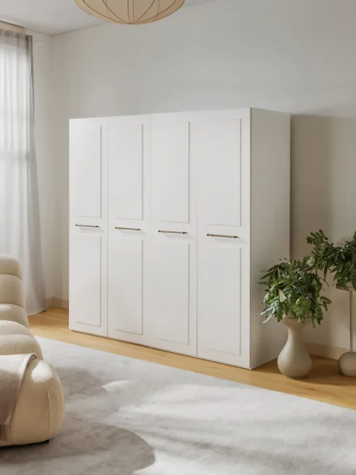 Westwing Collection Armario modular Charlotte, An 200 cm, variantes diferentes^ Armarios Empotrados|Armarios Modulares