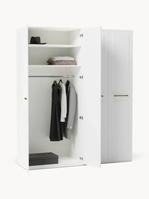 Westwing Collection Armario modular Charlotte, An 200 cm, variantes diferentes^ Armarios Empotrados|Armarios Modulares