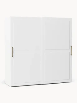 Westwing Collection Armario modular con puertas correderas Charlotte, 200 cm, variantes diferentes