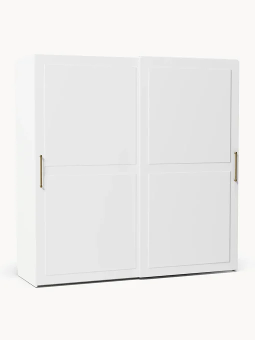 Westwing Collection Armario modular con puertas correderas Charlotte, 200 cm, variantes diferentes