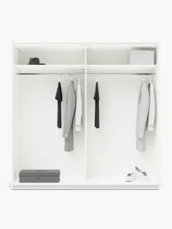 Westwing Collection Armario modular con puertas correderas Charlotte, 200 cm, variantes diferentes