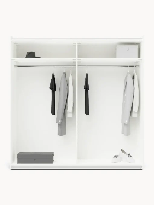 Westwing Collection Armario modular con puertas correderas Charlotte, 200 cm, variantes diferentes