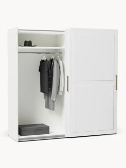 Westwing Collection Armario modular con puertas correderas Charlotte, 200 cm, variantes diferentes