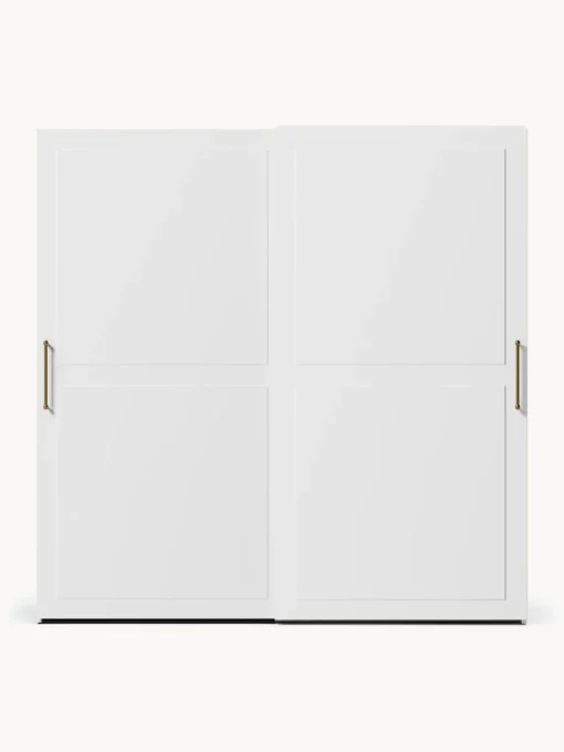 Westwing Collection Armario modular con puertas correderas Charlotte, 200 cm, variantes diferentes