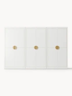 Westwing Collection Armario modular con puertas Denise, 300 cm, variantes diferentes