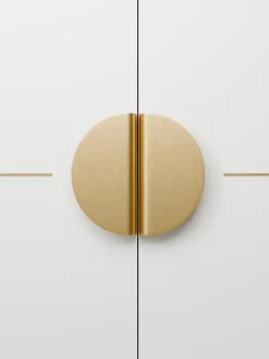 Westwing Collection Armario modular con puertas Denise, 300 cm, variantes diferentes