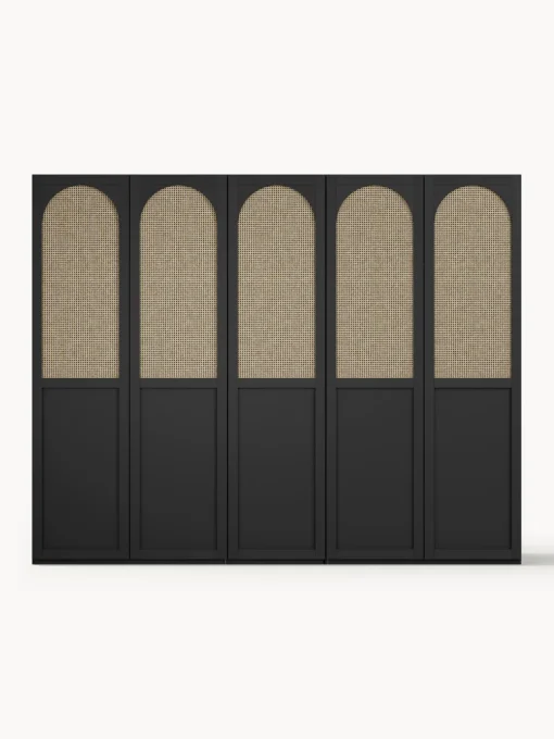 Westwing Collection Armario modular Jeanne, 4 puertas (250 cm), diferentes opciones