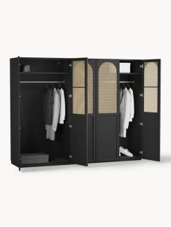 Westwing Collection Armario modular Jeanne, 4 puertas (250 cm), diferentes opciones