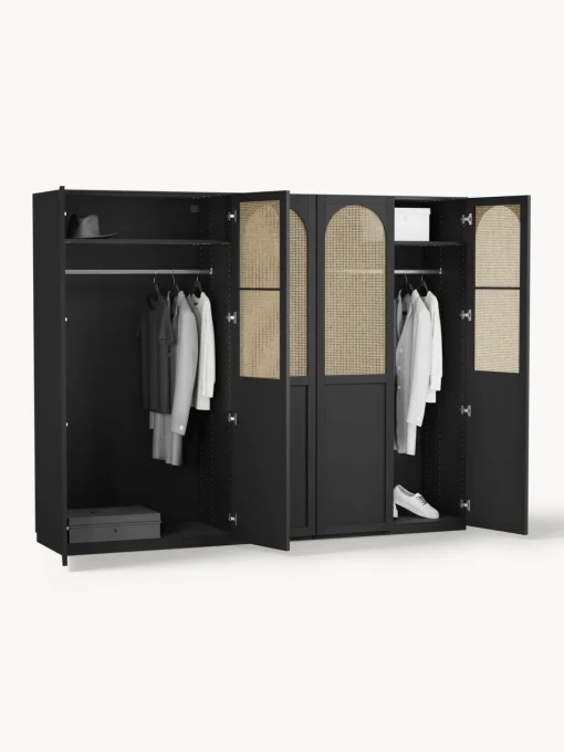 Westwing Collection Armario modular Jeanne, 4 puertas (250 cm), diferentes opciones